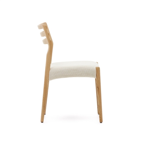 Kave Home Cudia Eetkamerstoel Naturel