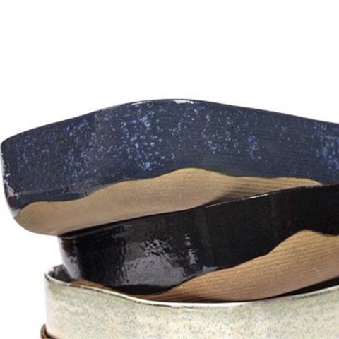 Serax La Nouvelle Table By Merci Ovenschaal Blue/grey