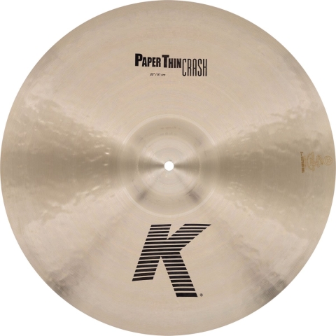 Zildjian 20" Paper Thin Crash