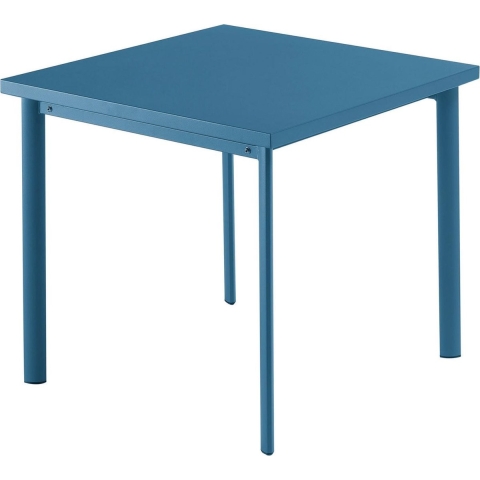 Emu Star Square Tafel Blue 70x70