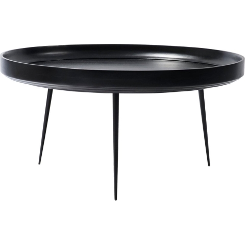 Mater Design Bowl Bijzettafel 75 Black