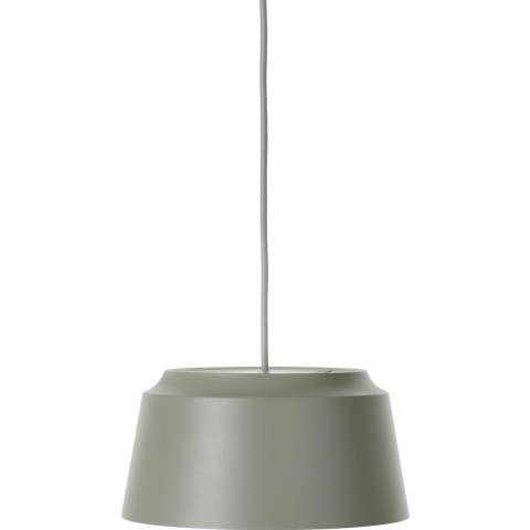 Puik Groove Hanglamp 26 Donkergroen