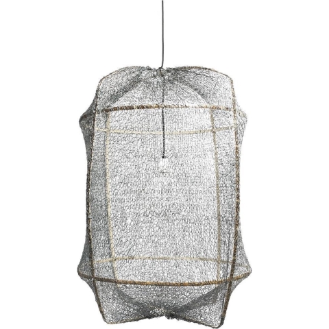 Ay Illuminate Z1 HanglampØ67 Grijs Sisal