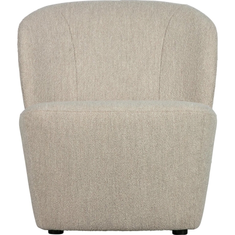 Vtwonen Lofty Fauteuil Bouclé Naturel