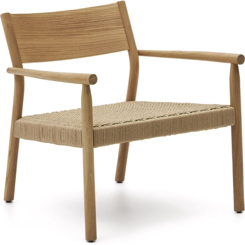 Kave Home Yalia Fauteuil Naturel