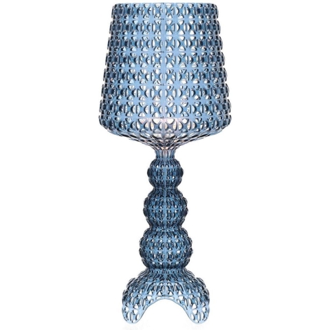 Kartell Mini Kabuki Tafellamp LED Blauw