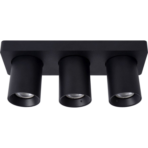 Lucide Nigel 3 Spot LED Zwart