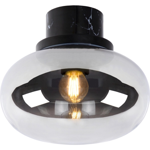 Lucide Lorena PlafondlampØ23 Badkamer IP44 Fumé