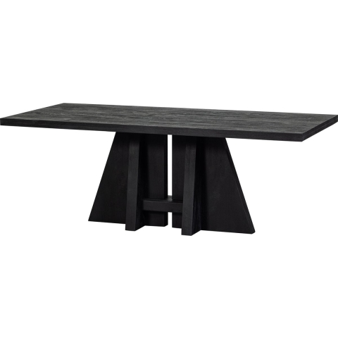 WOOOD Exclusive Kean Eettafel 180x100 Zwart