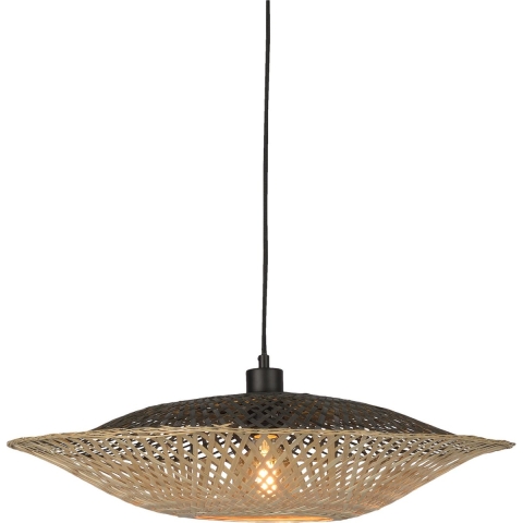 Good&Mojo Kalimantan Hanglamp Horizontaal SmallØ44 Naturel