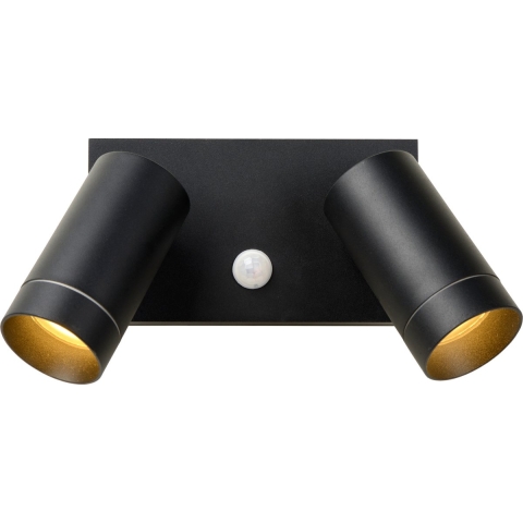Lucide Taylor 2 Wandlamp Buiten IP54 Zwart