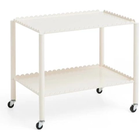 Hay Arcs Trolley Low Eggshell