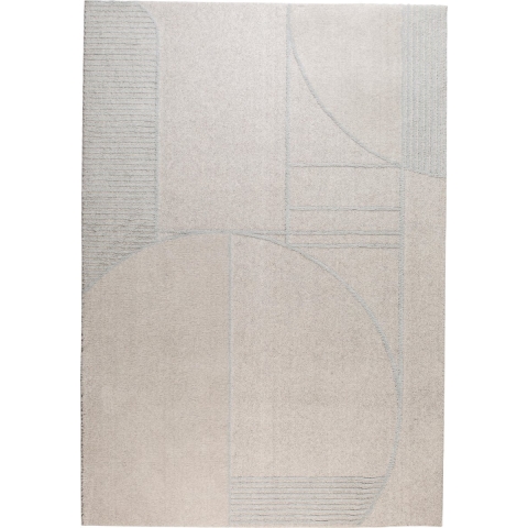 Zuiver Bliss Vloerkleed 160x230 Grijsblauw