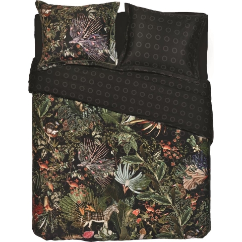 Moooi Menagerie Dekbedovertrek 240x200/220 + 60x70 Raven