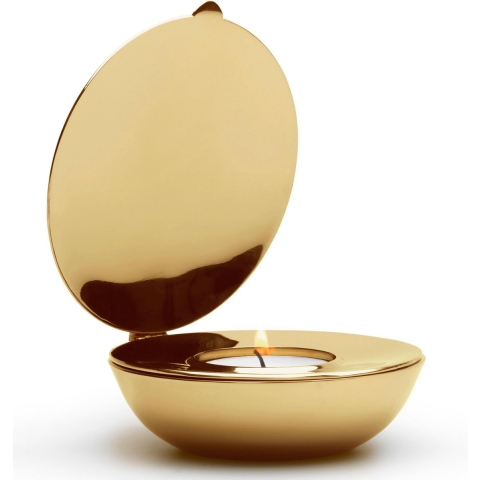 Design House Stockholm Shell Kandelaar Messing
