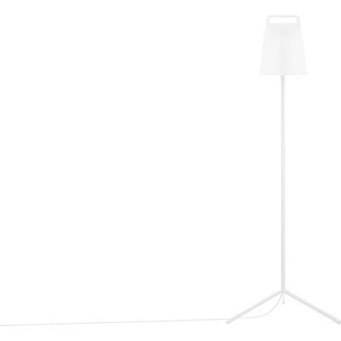 Normann Copenhagen Stage Vloerlamp Wit