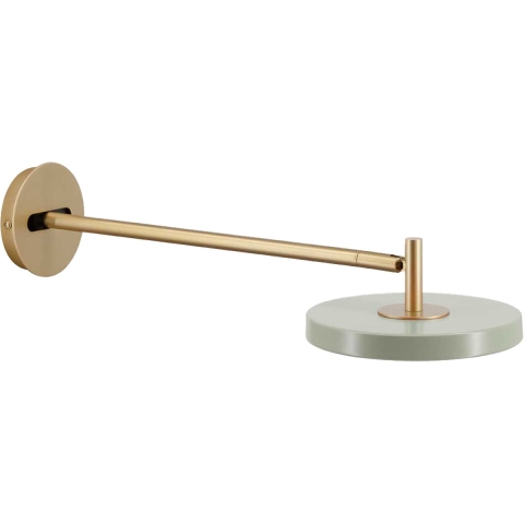 Umage Asteria Wandlamp LED LongØ15 Nuance Olive