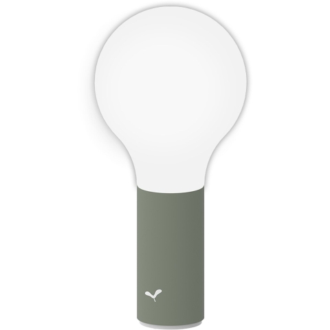 Fermob Aplo H24 Tafellamp LED Oplaadbaar Cactus