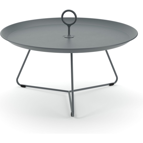 Houe Eyelet Bijzettafel Large 70 Dark Grey
