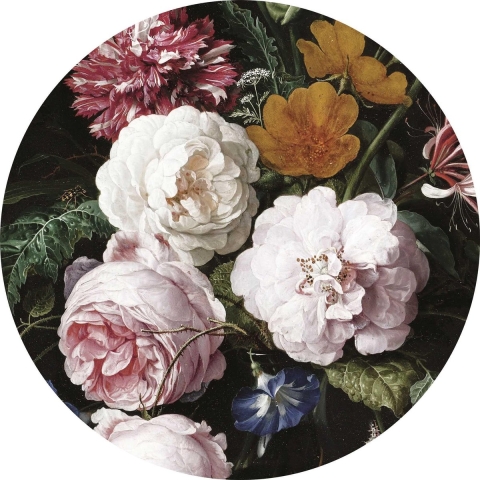 KEK Amsterdam Golden Age Flowers Behangcirkel 190 I