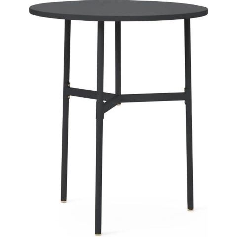 Normann Copenhagen Union Low Statafel 80 Zwart