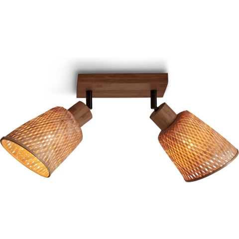 Good&Mojo Java 2 Plafondlamp Naturel