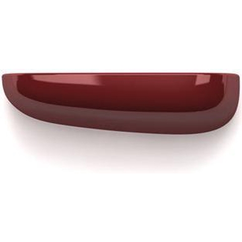 Vitra Corniches Wandplank Japans Rood Medium