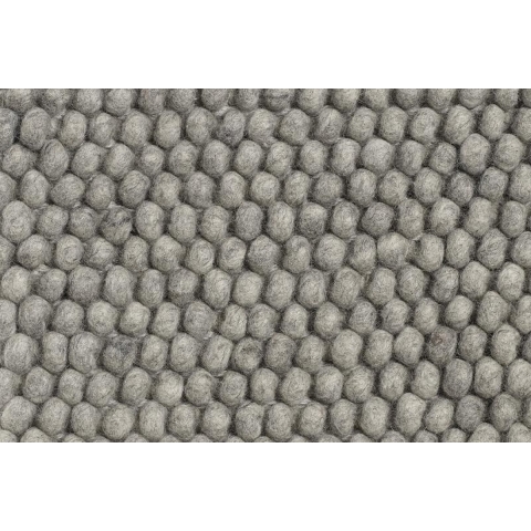 Hay Peas Vloerkleed 80x140 Medium Grey