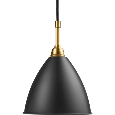 Gubi Bestlite BL9 Hanglamp SmallØ16 Messing/zwart