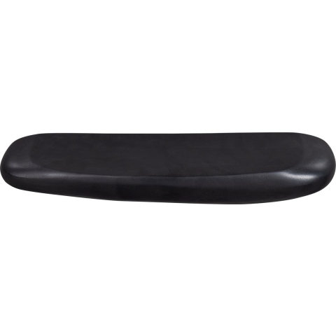 BePureHome Rock Wandplank 13x50 Zwart