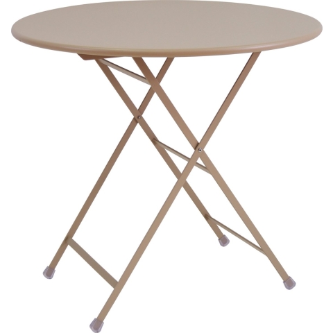 Emu Arc En Ciel TuintafelØ80 Taupe