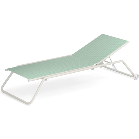 Emu Snooze Ligbed Lemongrass Wit Frame