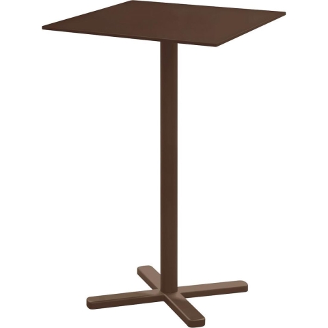 Emu Darwin Opklapbare Statafel 70x70 Indian Brown