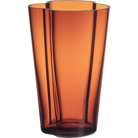 Iittala Alvar Aalto Vaas 22cm Koper