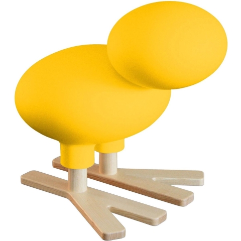 Magis Happy Bird Decoratie Geel