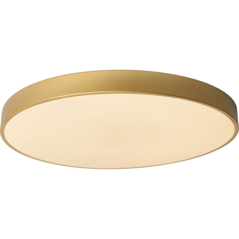 Lucide Unar Plafondlamp LEDØ60 Mat Goud