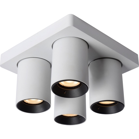 Lucide Nigel 4 Spot LED Wit