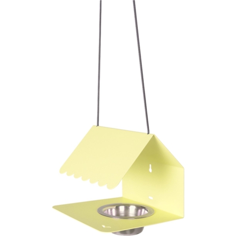 Fermob Picoti Vogelvoederhuisje Frosted Lemon