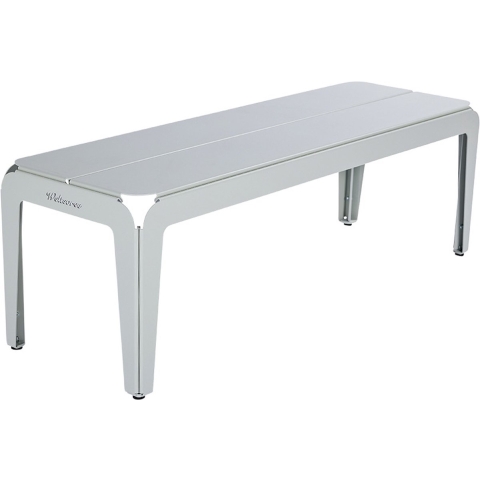 Weltevree Bended Tuinbank Agate Gray