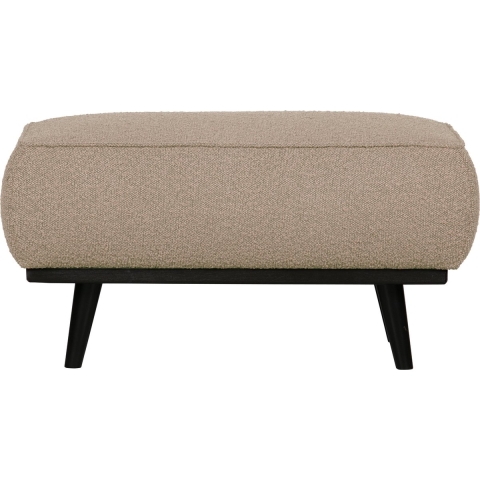 BePureHome Statement Hocker Boucle Beige