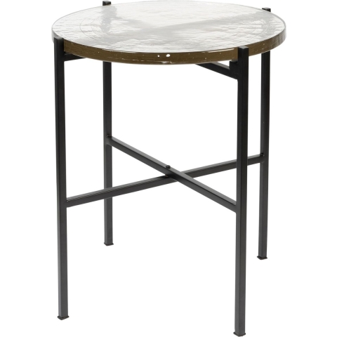 Dutchbone Vidrio Bijzettafel Zwart