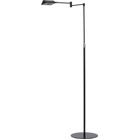 Lucide Nuvola Vloerlamp LED Zwart