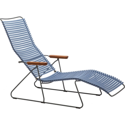 Houe Click Sunlounger Ligstoel Pigeon Blue