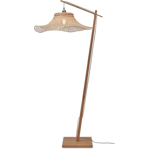 Good&Mojo Ibiza Vloerlamp Large Naturel