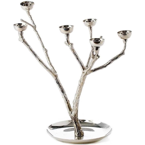 POLSPOTTEN Twiggy Small Kandelaar Zilver