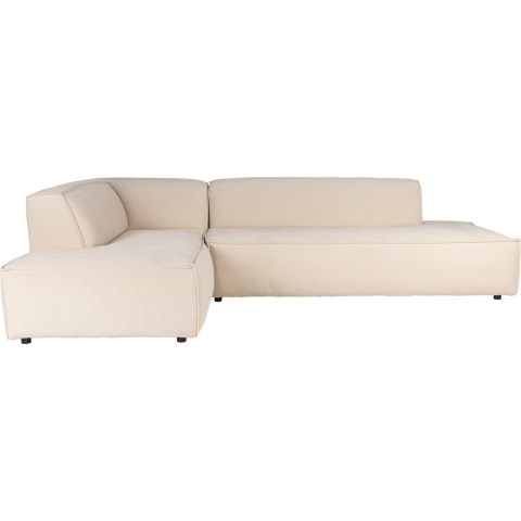 Zuiver Fat Freddy Bank Met Chaise Longue Links Naturel