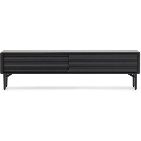 Kave Home Lenon Tv-meubel 200x57 Zwart