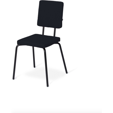 Puik Option Stoel 2/2 Zwart