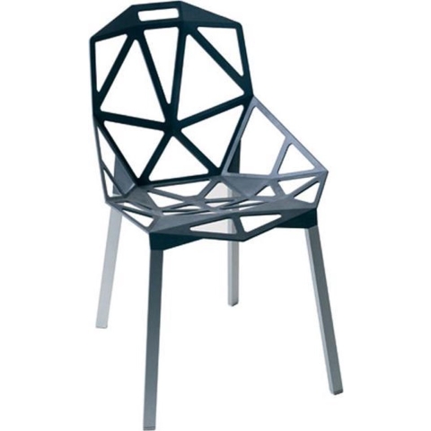 Magis Chair One Stoel Grijs