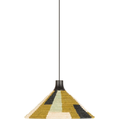 Forestier Parrot HanglampØ40 Small Groen